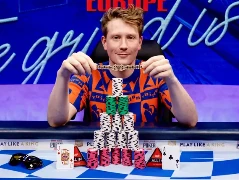 Міхал Шух переміг у WSOP Europe Colossus та заробив 171 350€