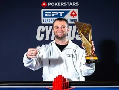 Райан Мандара переміг у заключному турнірі EPT Cyprus 2024 та здобув 709 285$ призових