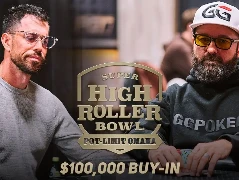 Блезнік чіплідер фінального стілу 100 000$ SHRB PLO, Негреану не потрапив до ITM