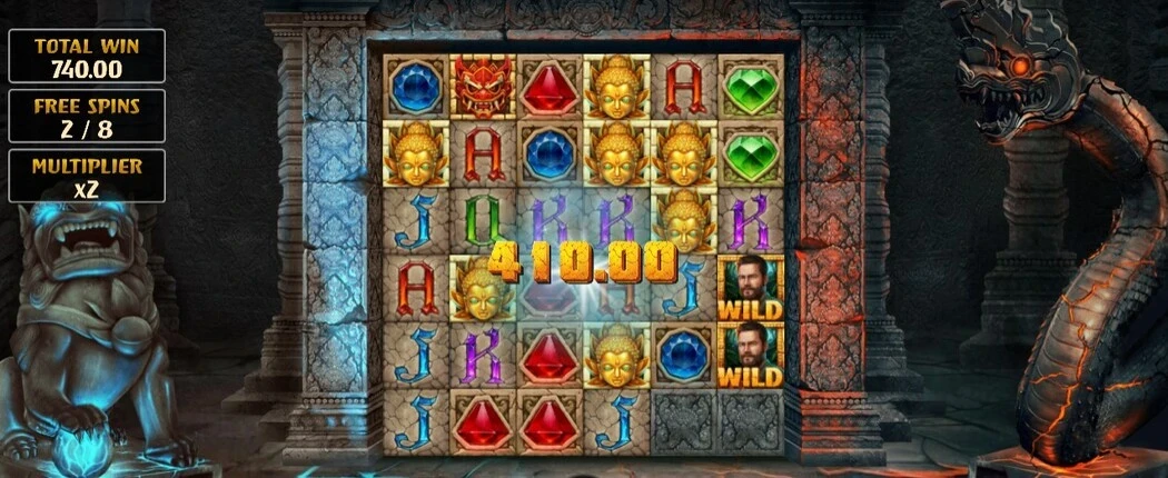Temple Tumble Megaways Multipliers & Extra Spins Temple Tumble Megaways free spins