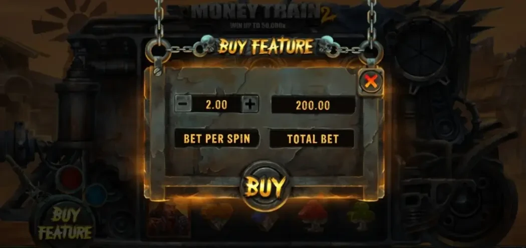 Money Train 2 pokie game