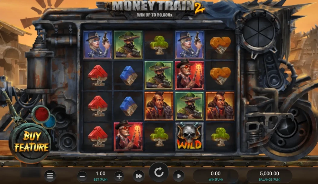 Money Train 2 slot review