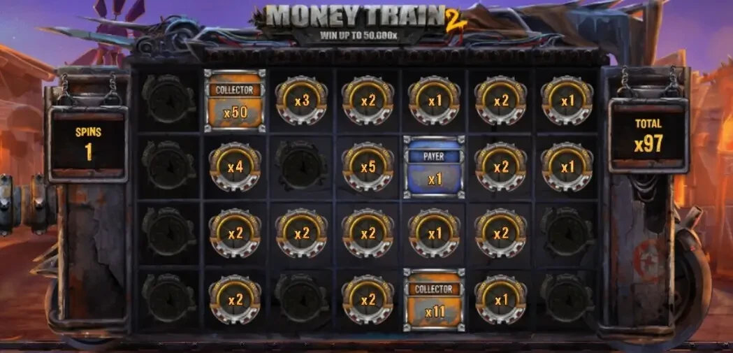 Money Train 2 Free Spins