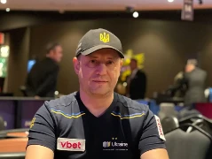 Олексій Євченко вийшов на фінальний стіл турніру WPT Prime Paris Main Event