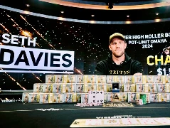 Сет Девіс переміг у 100 000$ Super High Roller Bowl PLO та виграв 1 500 000$ призових