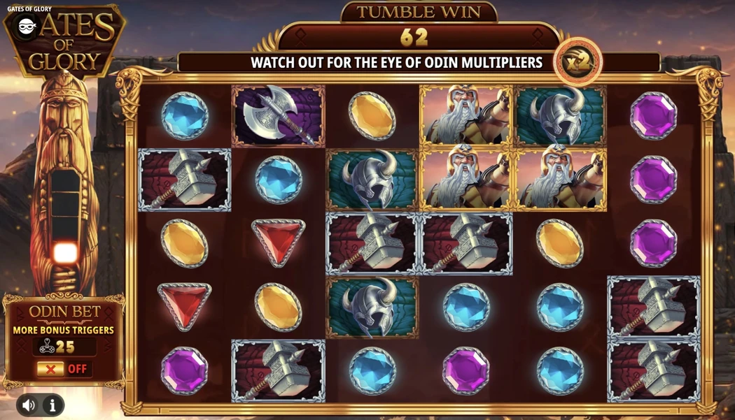 Gates of Glory online pokie Gates of Glory