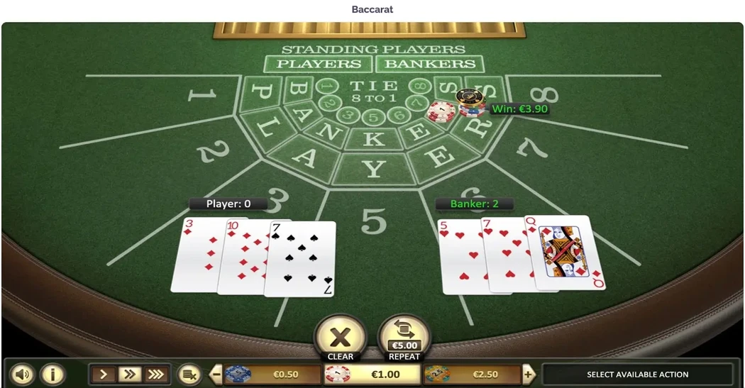 Best baccarat strategy