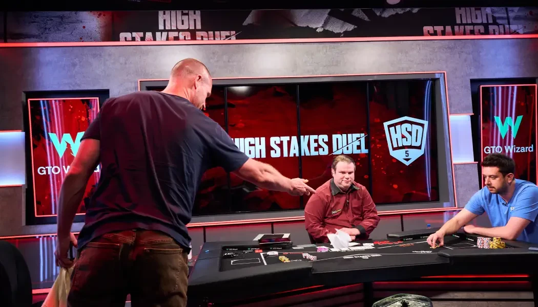 Патрік Антоніус на High Stakes Duel 5 Патрік Антоніус High Stakes Duel
