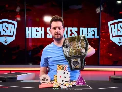Блезнік став чемпіоном High Stakes Duel 5. Він в третє поспіль переграв Антоніуса