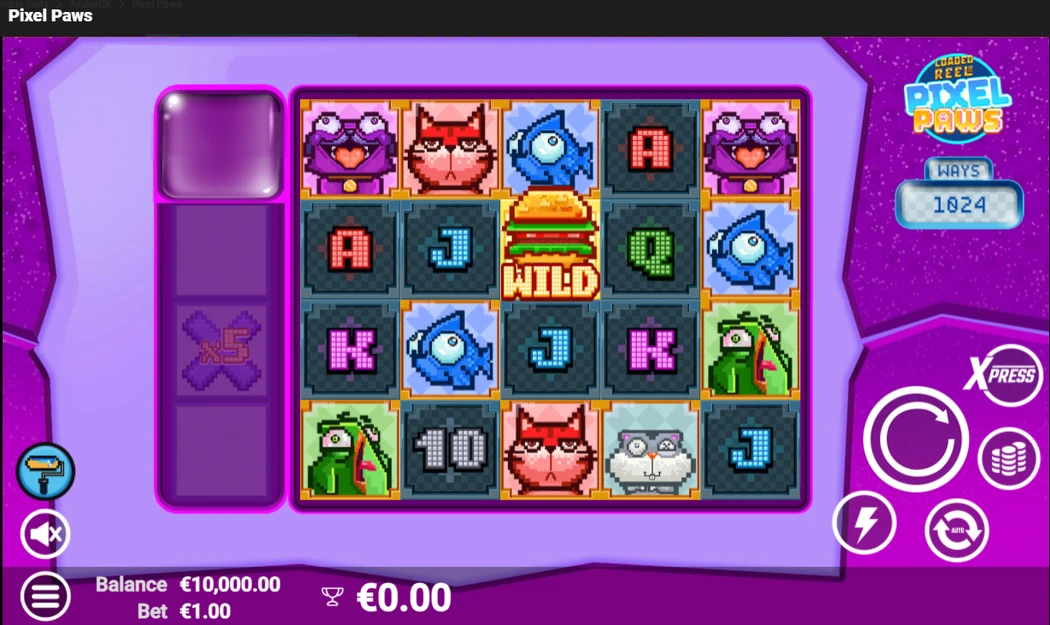 Pixel Paws slot Pixel Paws