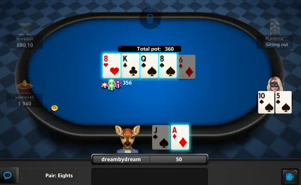 Como determinar um campeão Texas Holdem Texas Holdem mão