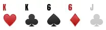 Two pair in poker Two Pair