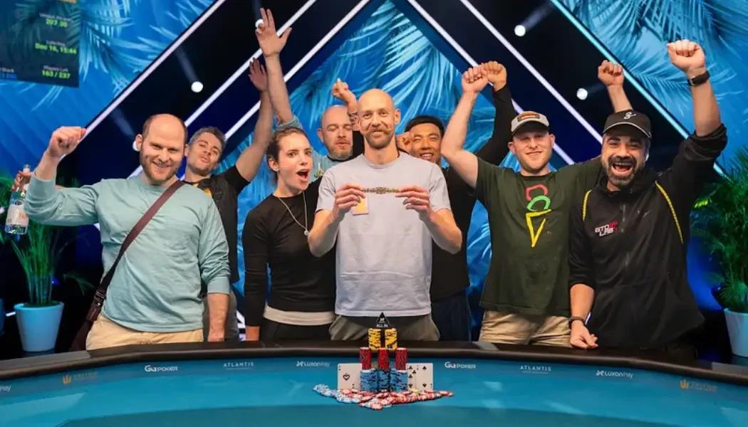 Стівен Чідвік WSOP Paradise