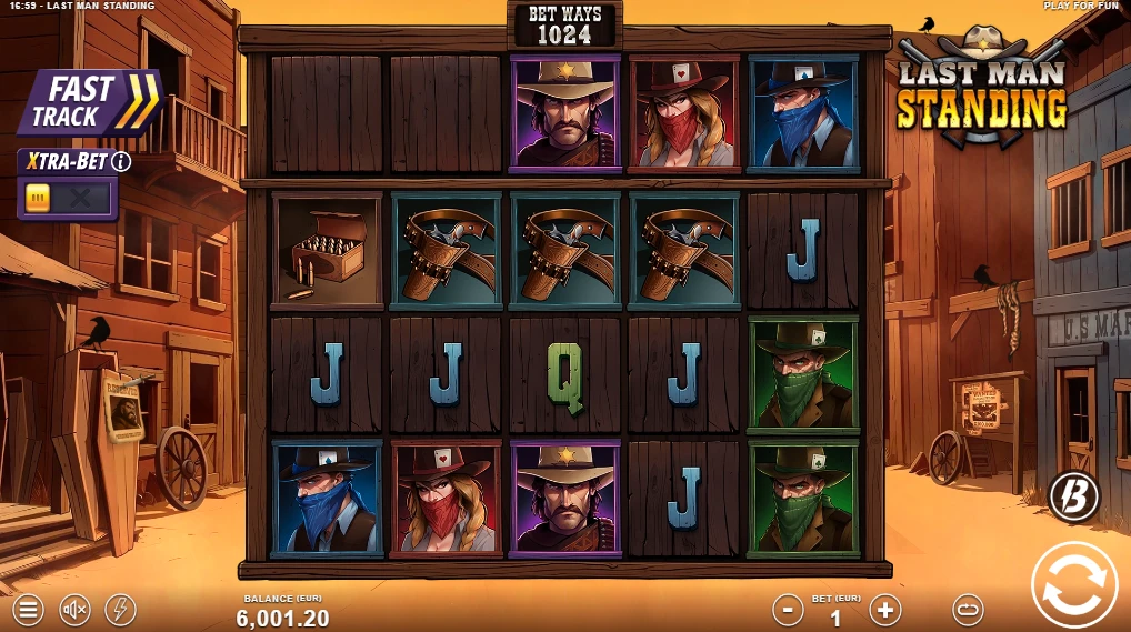 Last Man Standing slot Last Man Standing