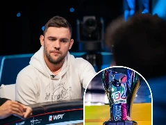 Сергій Попович фінішував 22-м в турнірі WPT World Championship (+146 000$)
