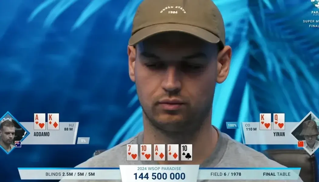 WSOP Paradise Main Event