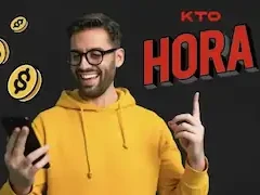KTOHORA: duas horas de rodadas grátis na palma da sua mão na KTO