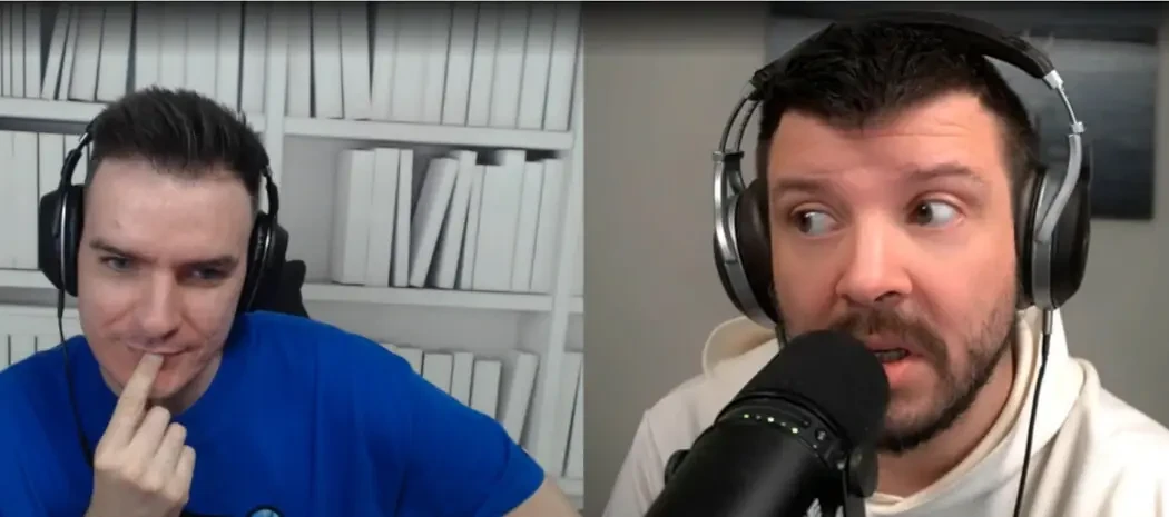 Андрій Козленко та Денис Чуфарін