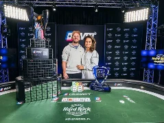 Ділан Сміт переміг у Seminole Rock ‘N’ Roll Poker Open Championship та отримав 662 200$
