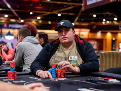 Микита Андрусяк фінішував шостим в турнірі Mystery Bounty WSOP Circuit у Розвадові