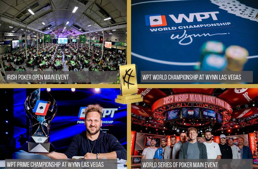 Global Poker Awards 2024 - Найкращий турнір Global Poker Awards 2024 - Найкращий турнір