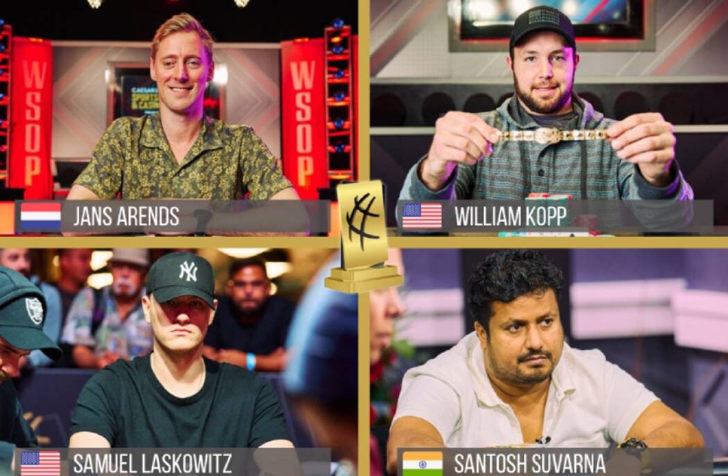 Global Poker Awards 2024 - Прорив року Global Poker Awards 2024 - Прорив року