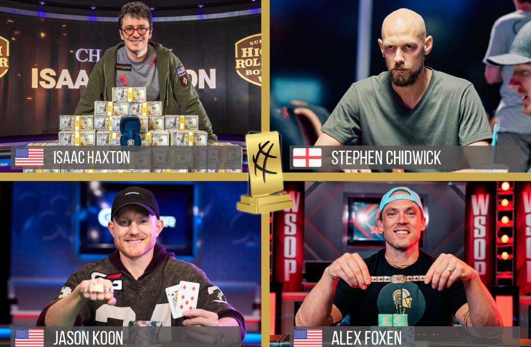 Global Poker Awards 2024 - Найскладніший опонент Global Poker Awards 2024 - Найскладніший опонент