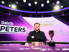 Девід Пітерс виграв стартову подію PokerGO Cup. Це його 42-ий виграний турнір за кар'єру