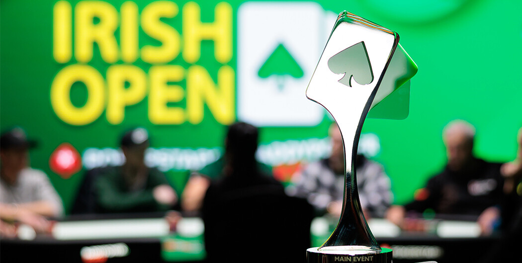 Irish Poker Open - найстаріший офлайн-турнір Європи з гарантією 1 000 000$ На серії PokerStars Irish Open Online гравці можуть виграти пакети до грандіозного турніру Irish Open у Дубліні із призовим фондом 1 000 000$
