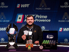 Киянин Яків Сизганов став переможцем WPT Prime Main Event