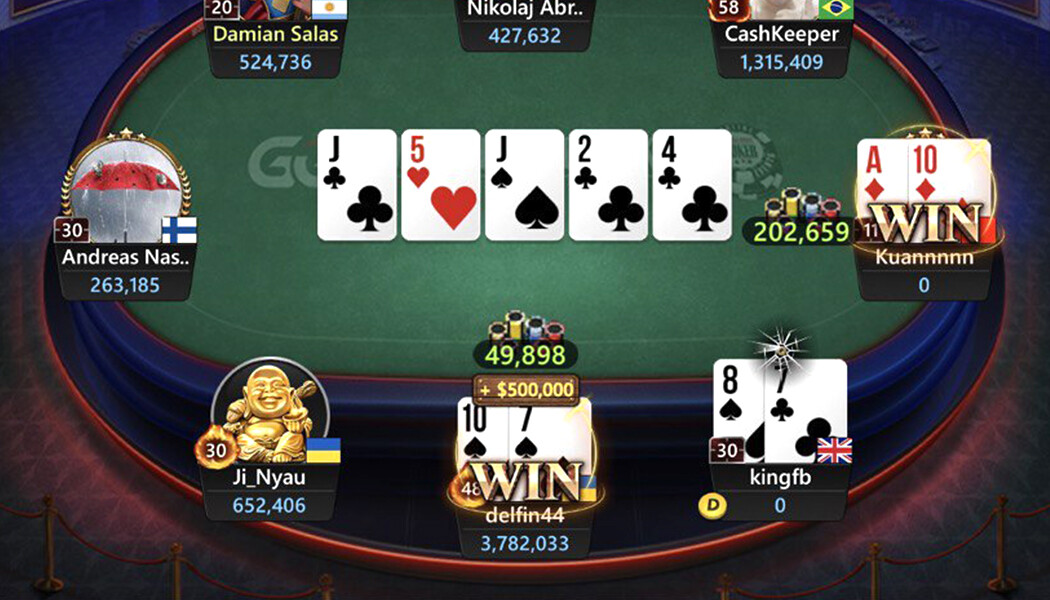 Українець "delfin44" дістав найбільший баунті серії WSOP Super Circuit - 500 000$ Українець "delfin44" дістав найбільший баунті серії WSOP Super Circuit - 500 000$