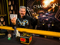 Начо Барберо пронісся по фіналці 30K$ Triton PLO та виграв свій перший турнір у 2024 році