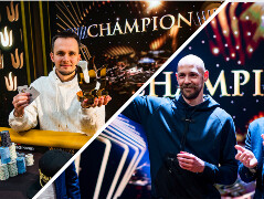 Бодяковський та Чідвік стали переможцями заключних турнірів Triton Poker Jeju 2024