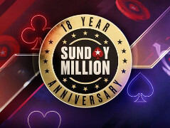 Бразилець Матеус Мендес став переможцем ювілейного Sunday Million та виграв 1 000 000$