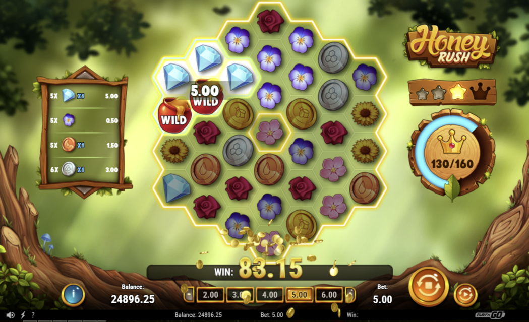 Honey Rush Slot Review