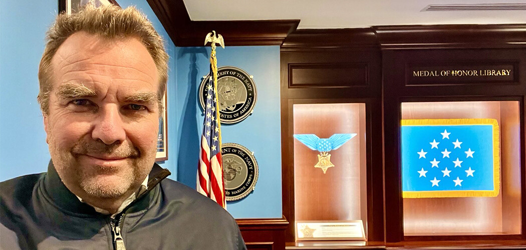 Англо-німецький бізнесмен, інвестор та співзасновник Cosmolot Арнульф Дамерау