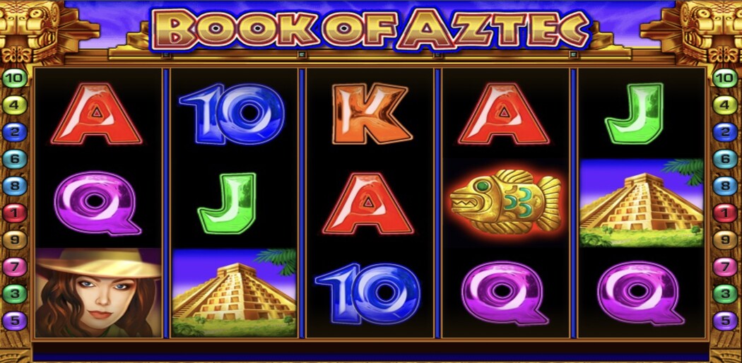 Book of Aztec slot