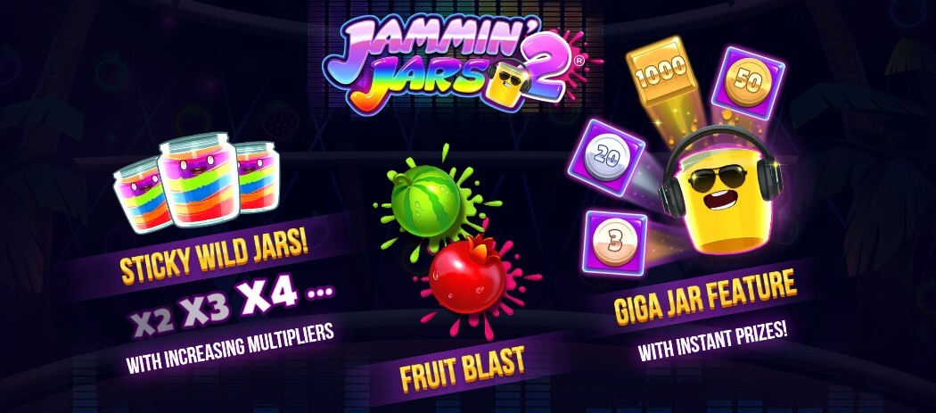 Jammin Jars 2 Features Jammin Jars 2 slot review