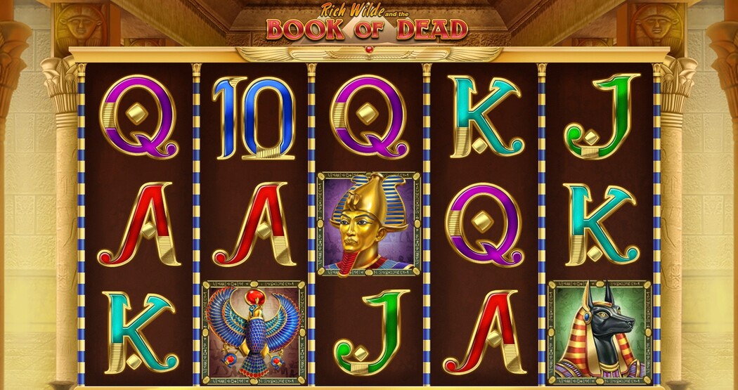 Book of Dead slot