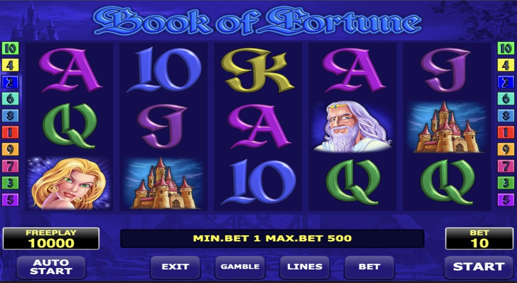 Book of Fortune slot review Book of Fortune slot