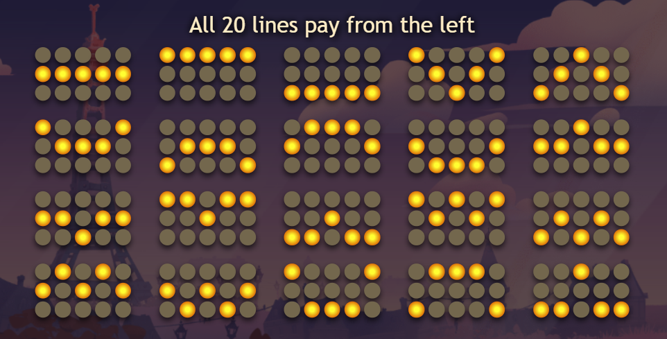 Orient Express slot game