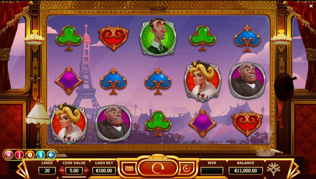 Orient Express slot