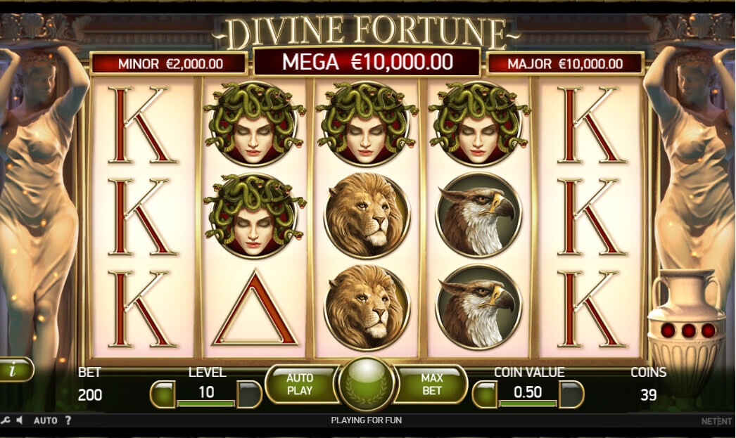 Divine Fortune slot
