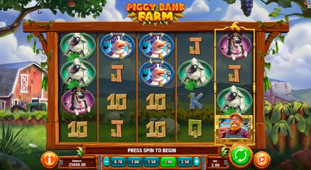 Piggy Bank Farm slot review