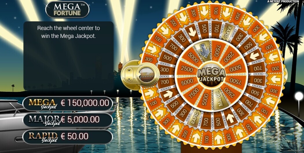 Mega Fortune Jackpot