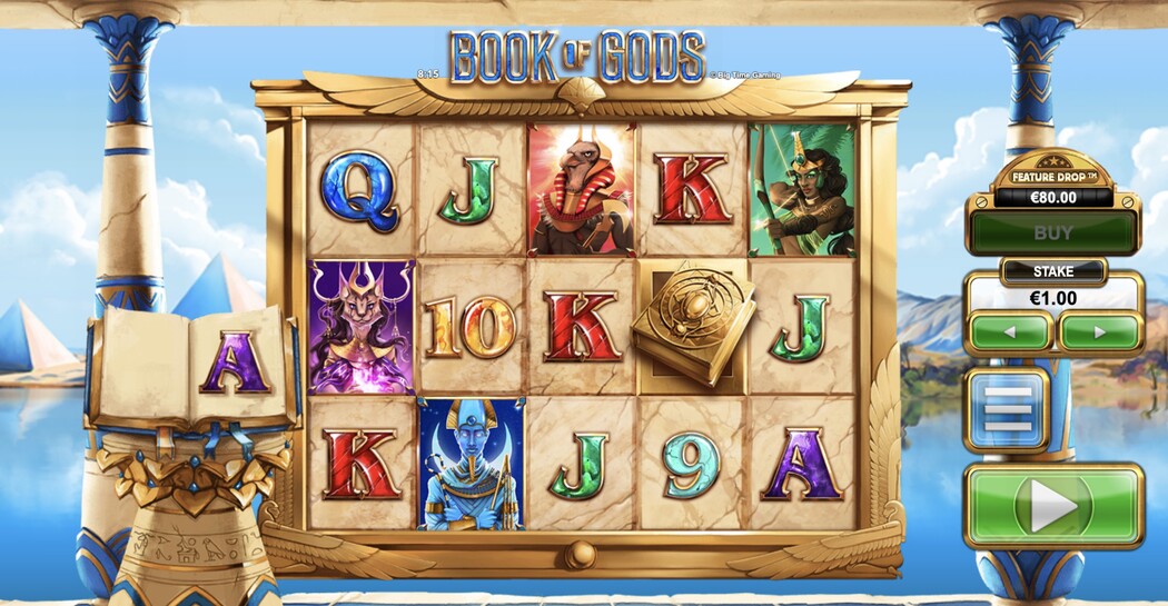Book Of Gods slot review Book Of Gods slot