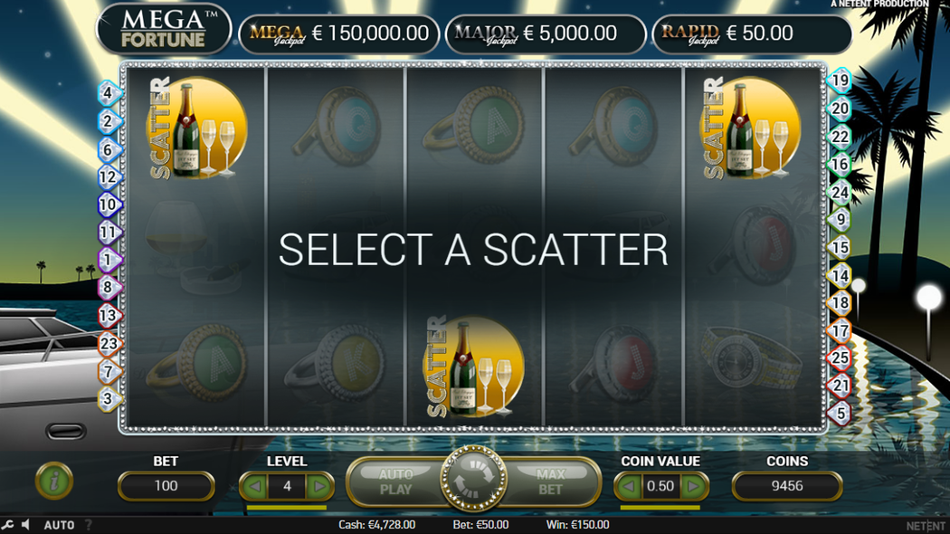 Mega Fortune Free Spins