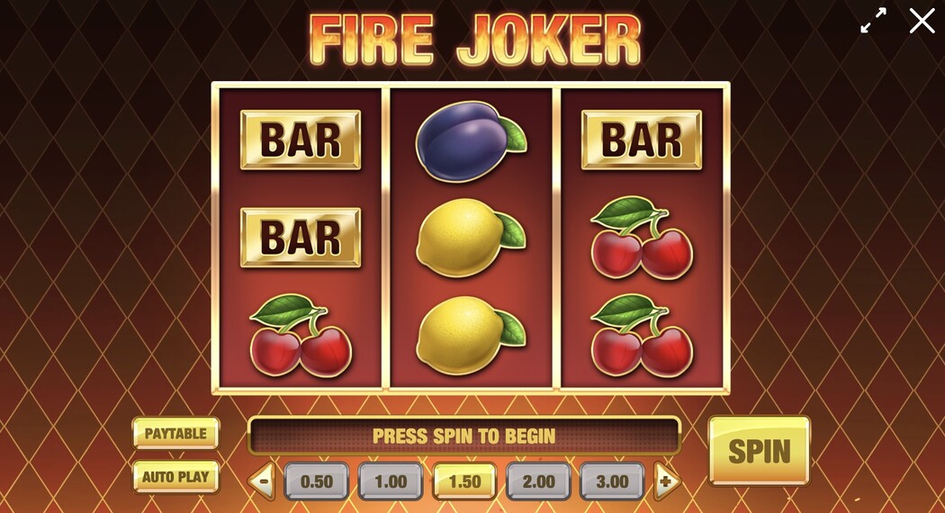 Fire Joker slot