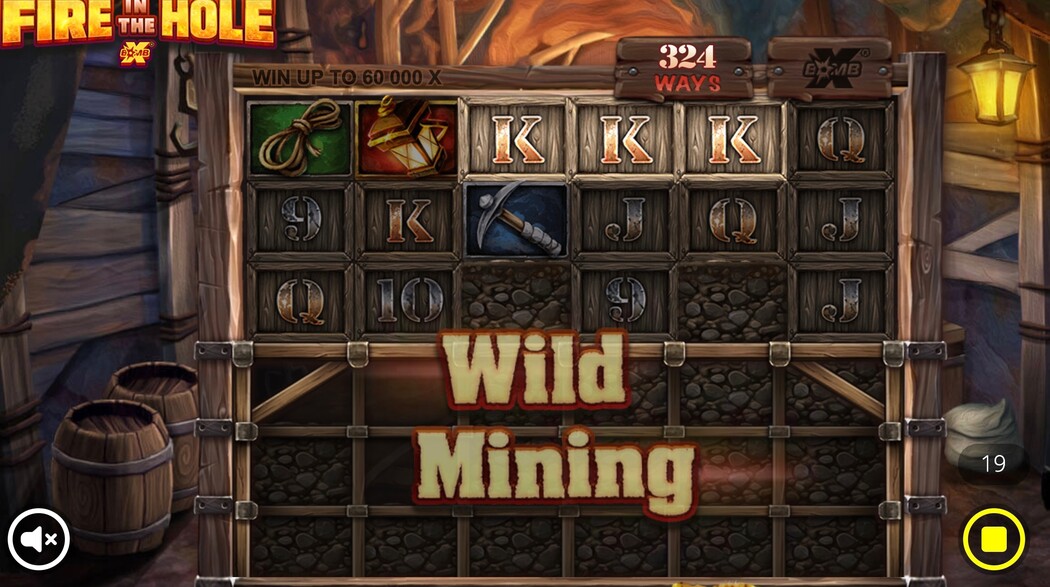 Fire In The Hole features