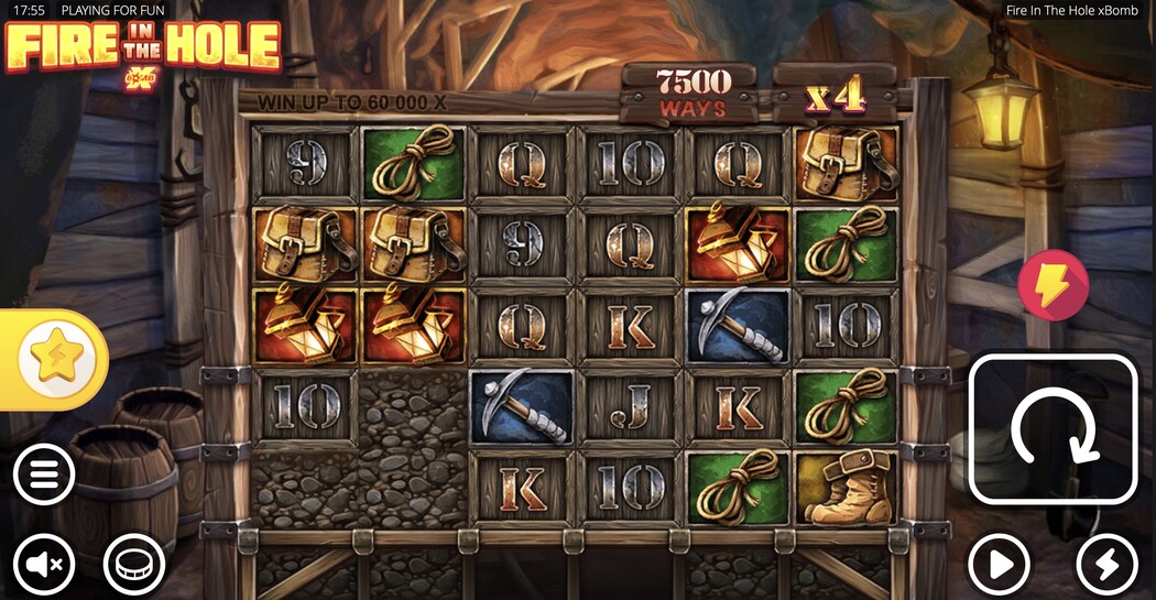 Fire in the Hole slot